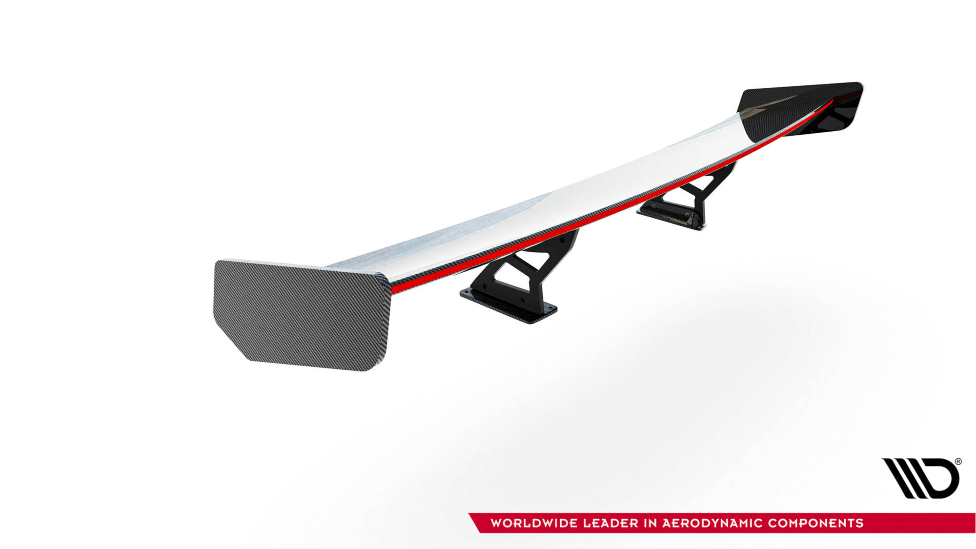 CARBON SPOILER WITH INTERNAL BRACKETS UPRIGHTS + LED SUITABLE FOR MAZDA MX-5 ND (MK4) – MAXTON DESIGN