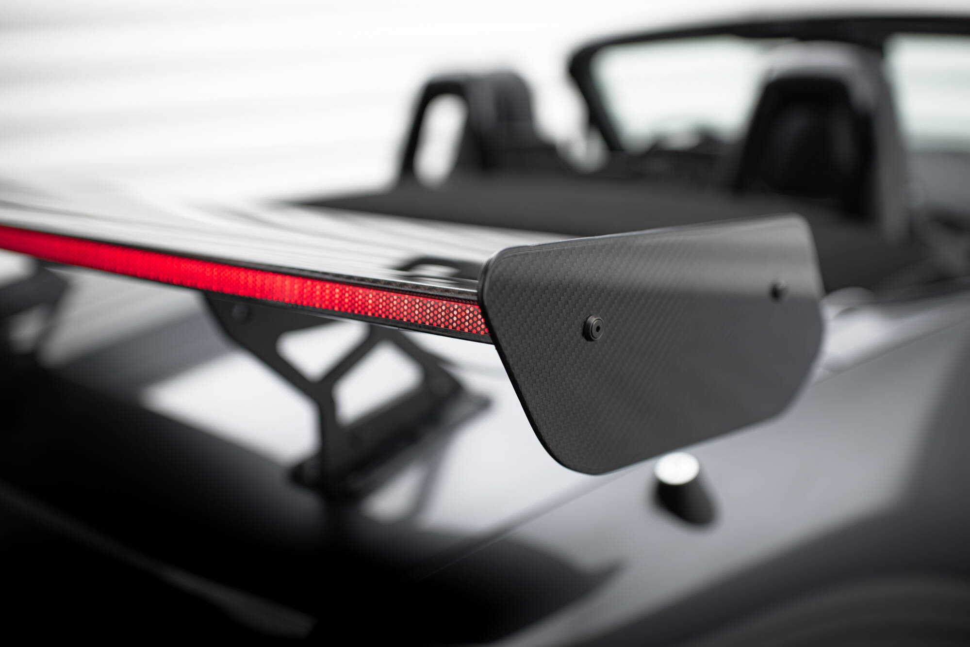 CARBON SPOILER WITH INTERNAL BRACKETS UPRIGHTS + LED SUITABLE FOR MAZDA MX-5 ND (MK4) – MAXTON DESIGN - 16