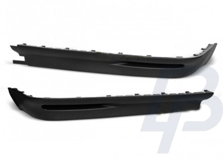 TOPPED BUMPERS VW GOLF 2 08.83-08.91 DOK??ADKA GTI BLACK