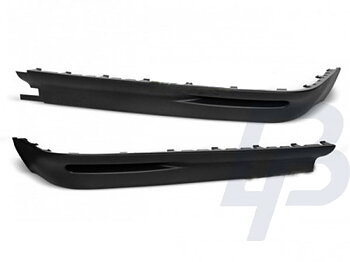 TOPPED BUMPERS VW GOLF 2 08.83-08.91 DOK??ADKA GTI BLACK