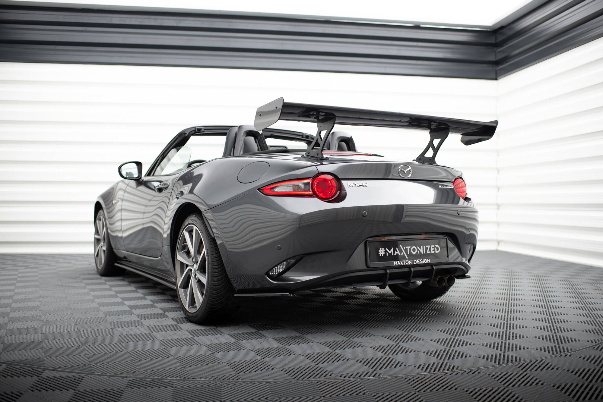 CARBON SPOILER JDM STYLE SUITABLE FOR MAZDA MX-5 ND (MK4) – MAXTON DESIGN - 5