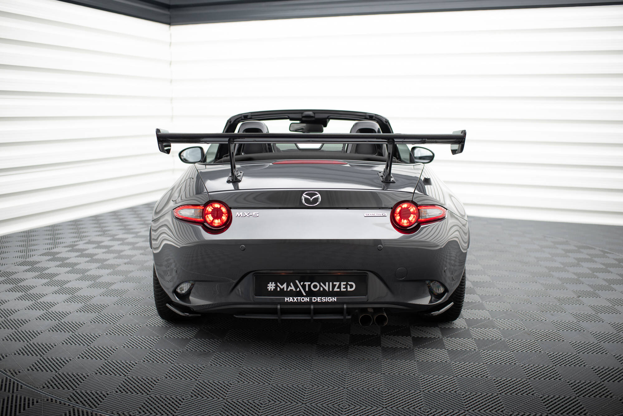 CARBON SPOILER JDM STYLE SUITABLE FOR MAZDA MX-5 ND (MK4) – MAXTON DESIGN - 4
