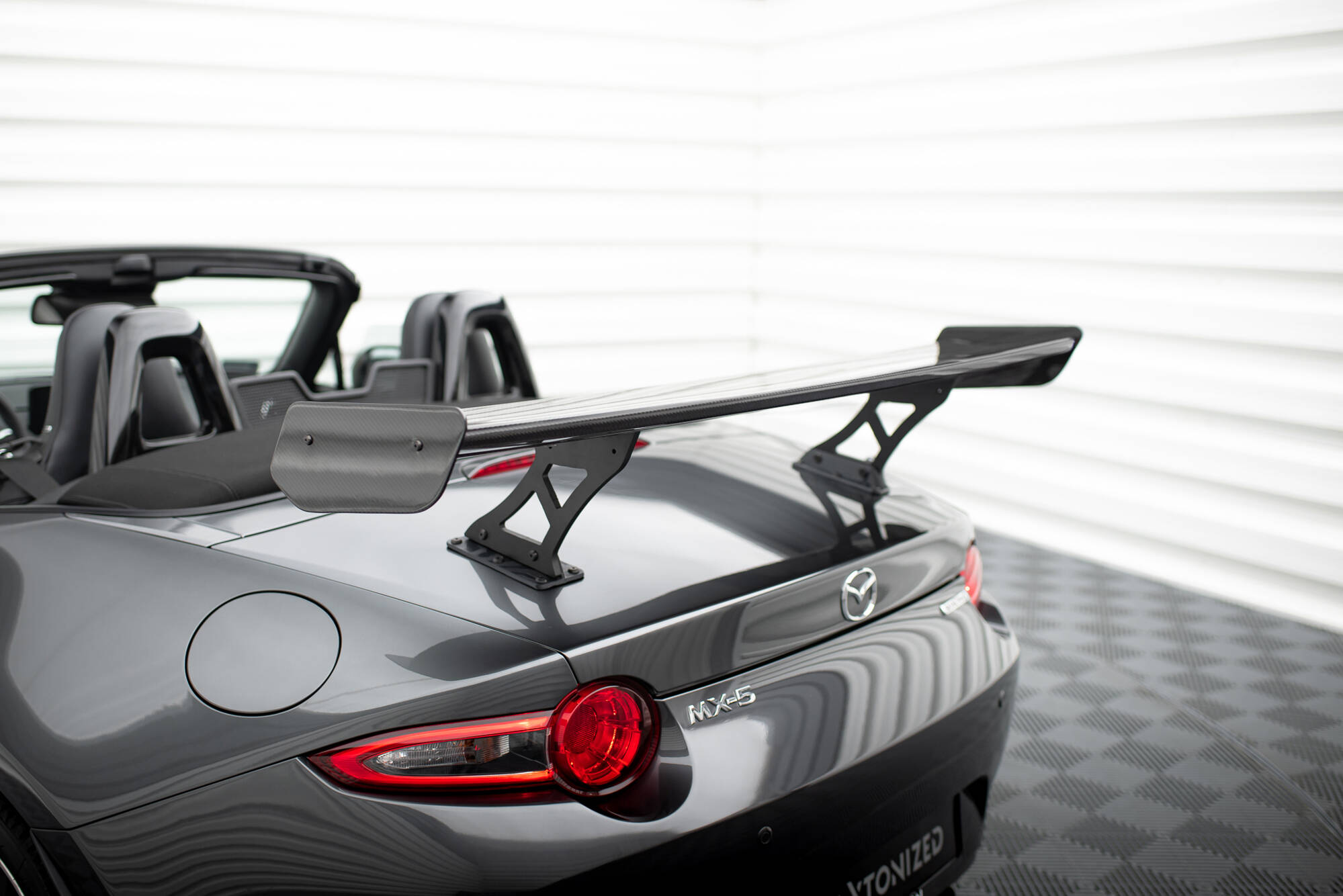 CARBON SPOILER JDM STYLE SUITABLE FOR MAZDA MX-5 ND (MK4) – MAXTON DESIGN - 6