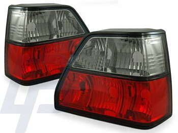 TAILLIGHTS VW GOLF 2 08.83-08.91 RED SMOKE