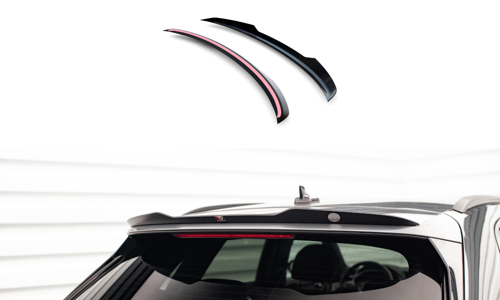 Spoiler CAP Audi Q3 S-Line F3