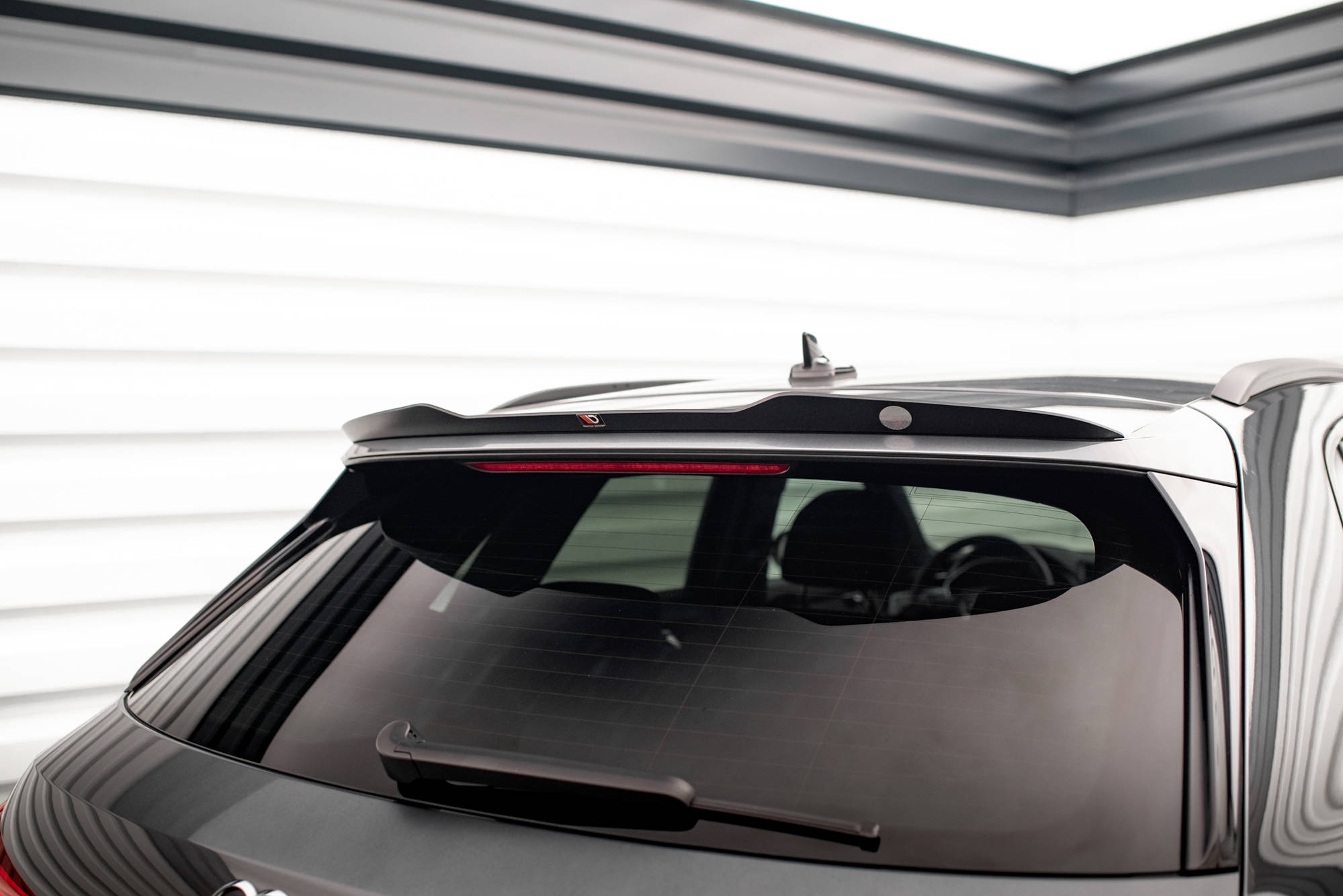 Spoiler CAP Audi Q3 S-Line F3 - 2