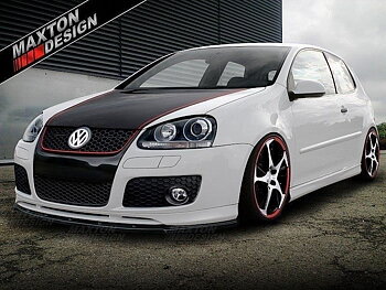 Front Splitter VW Golf V GTI Votex