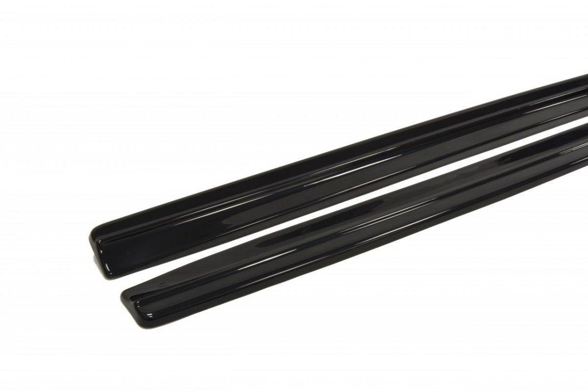 Side Skirts Diffusers Audi RS6 C6 - 9
