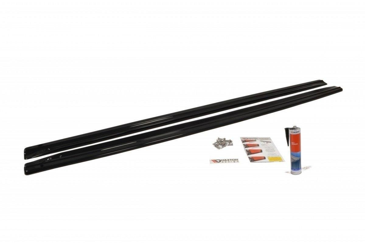 Side Skirts Diffusers Audi RS6 C6 - 7