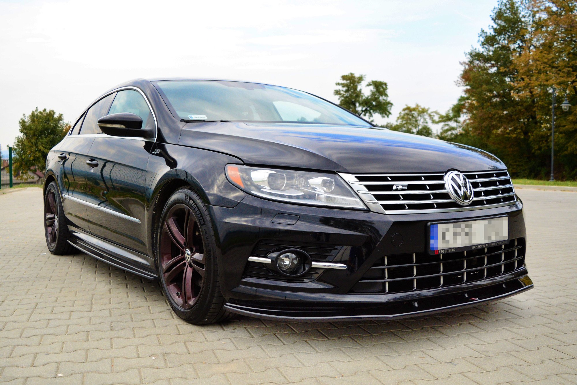 Front Splitter Volkswagen CC R-line (2012-2017) - 3
