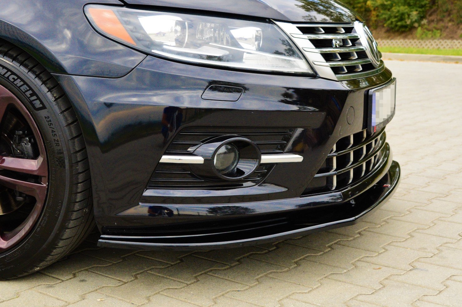 Front Splitter Volkswagen CC R-line (2012-2017)