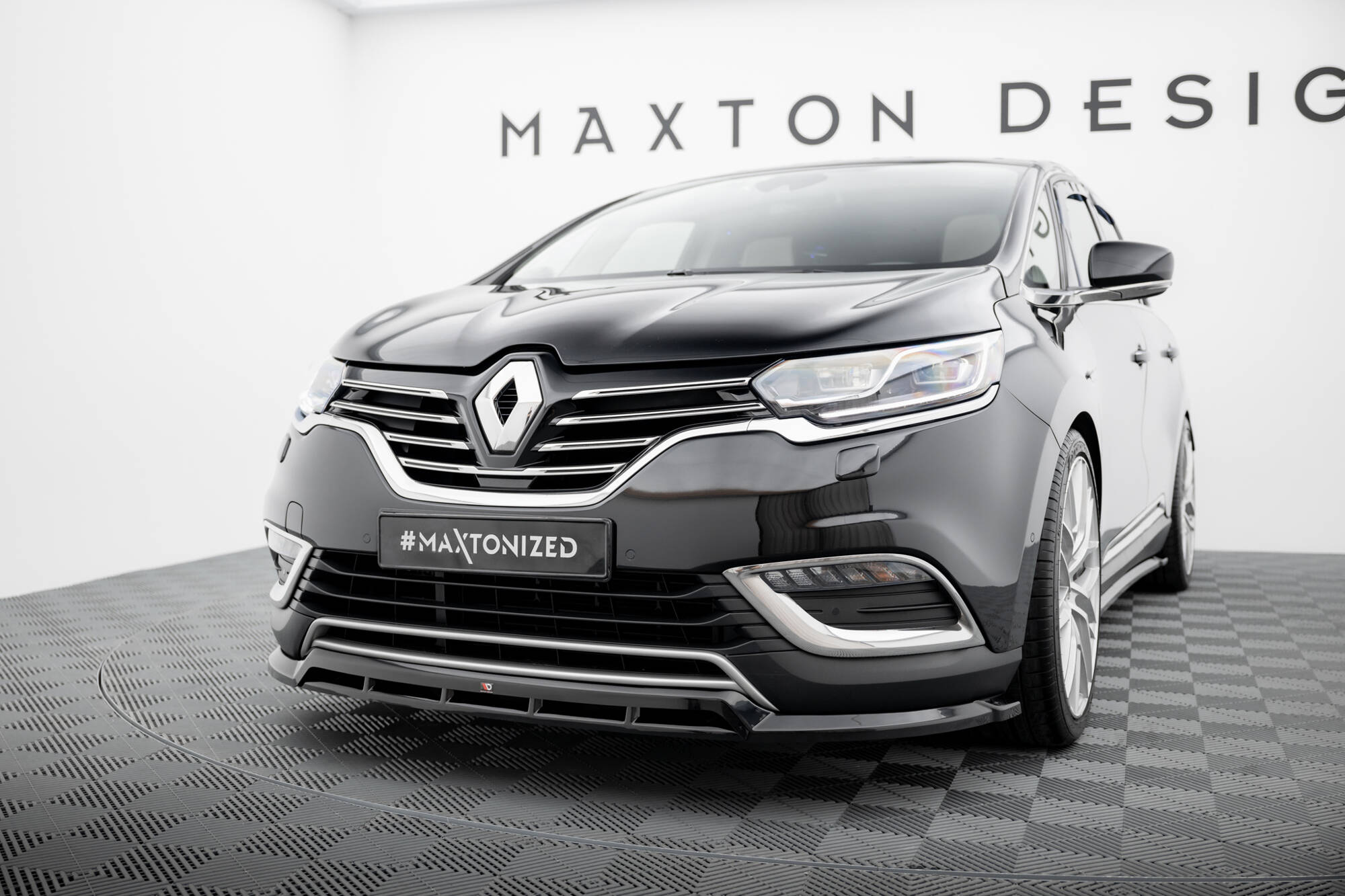 FRONT SPLITTER SUITABLE FOR RENAULT ESPACE MK5 – MAXTON DESIGN - 5
