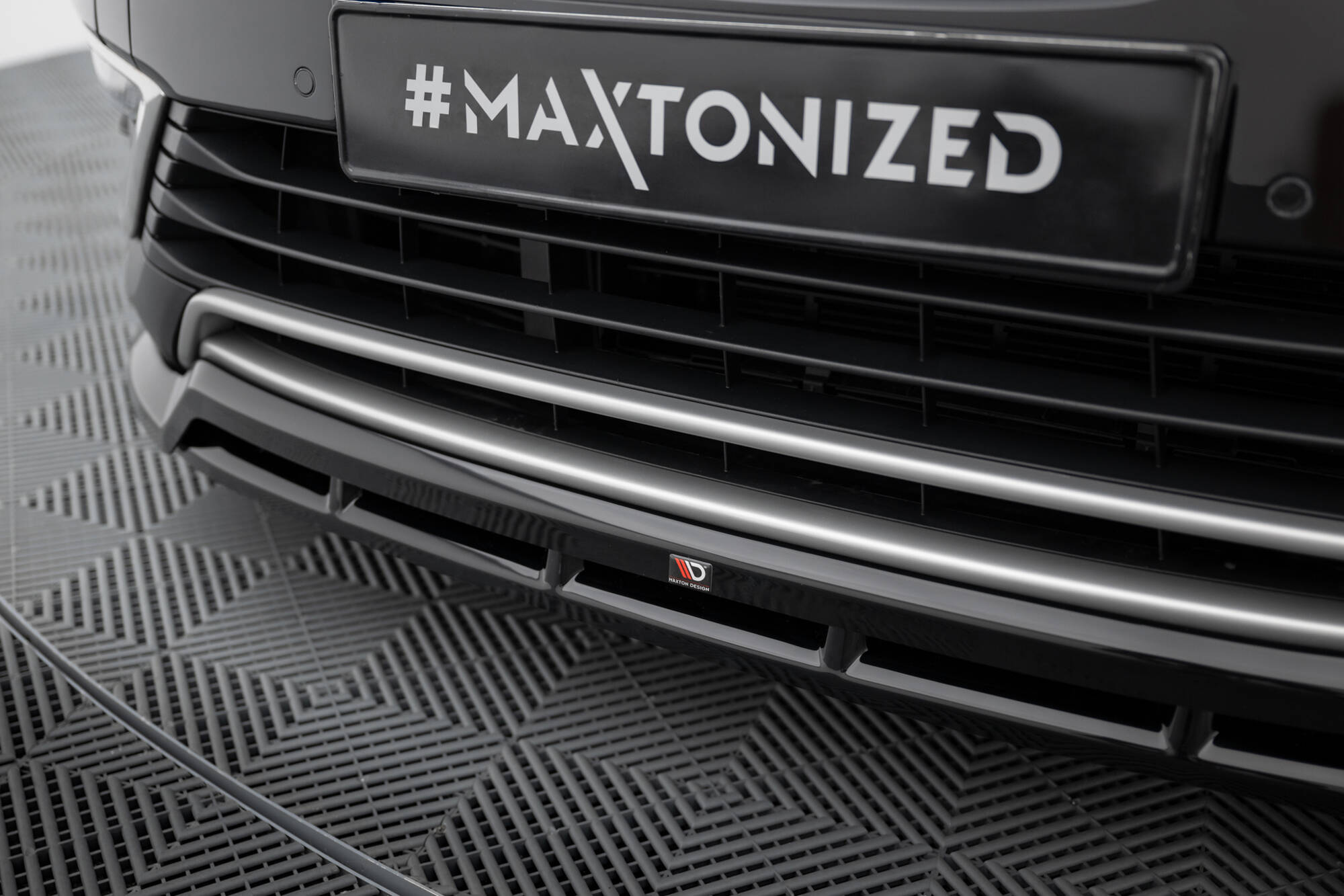 FRONT SPLITTER SUITABLE FOR RENAULT ESPACE MK5 – MAXTON DESIGN - 3