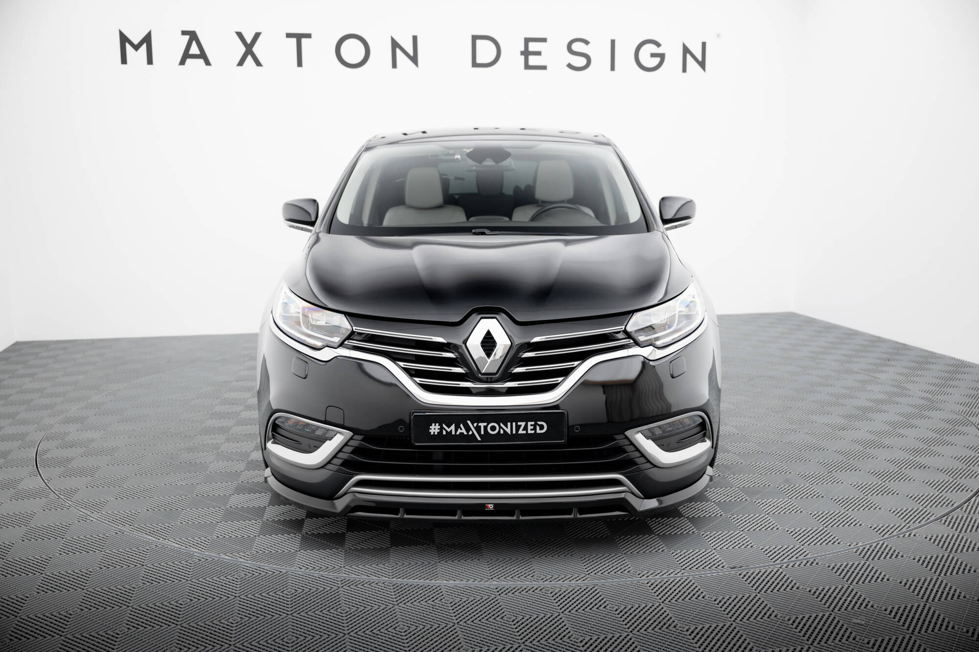 FRONT SPLITTER SUITABLE FOR RENAULT ESPACE MK5 – MAXTON DESIGN - 4