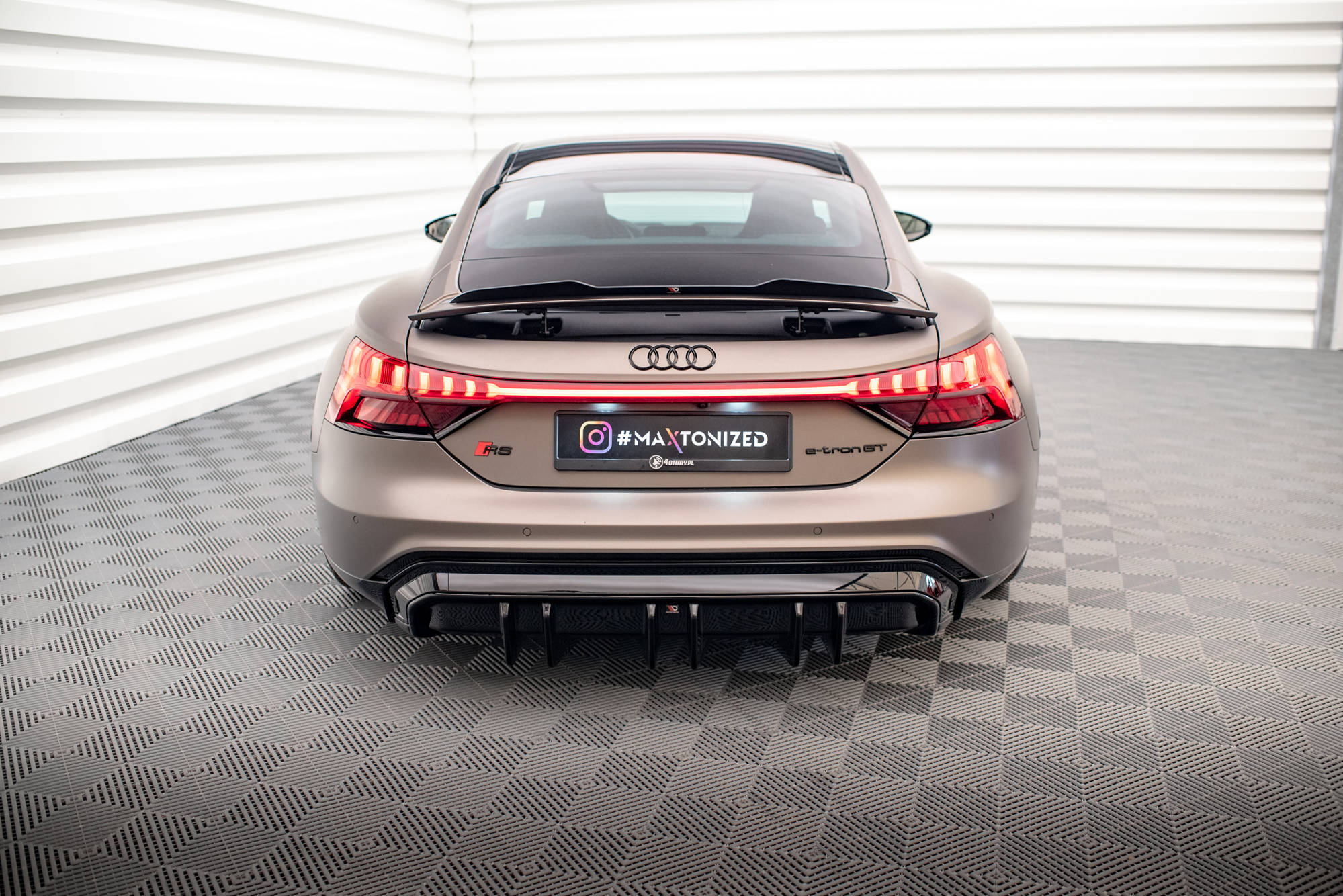 Rear Valance Audi e-Tron GT / RS GT Mk1 - 9