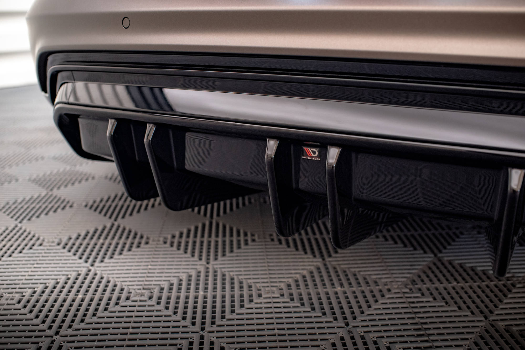 Rear Valance Audi e-Tron GT / RS GT Mk1 - 3