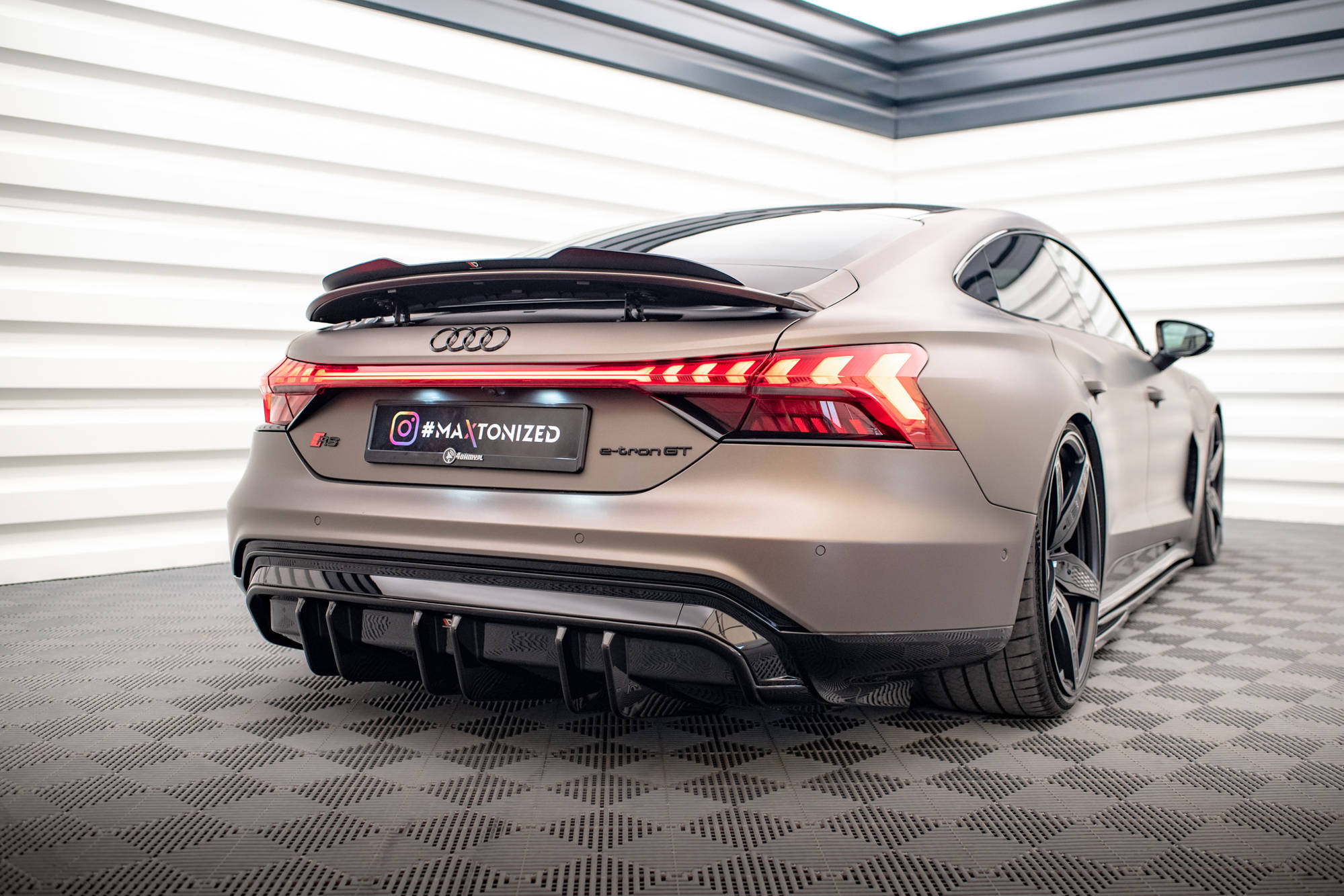 Rear Valance Audi e-Tron GT / RS GT Mk1 - 5
