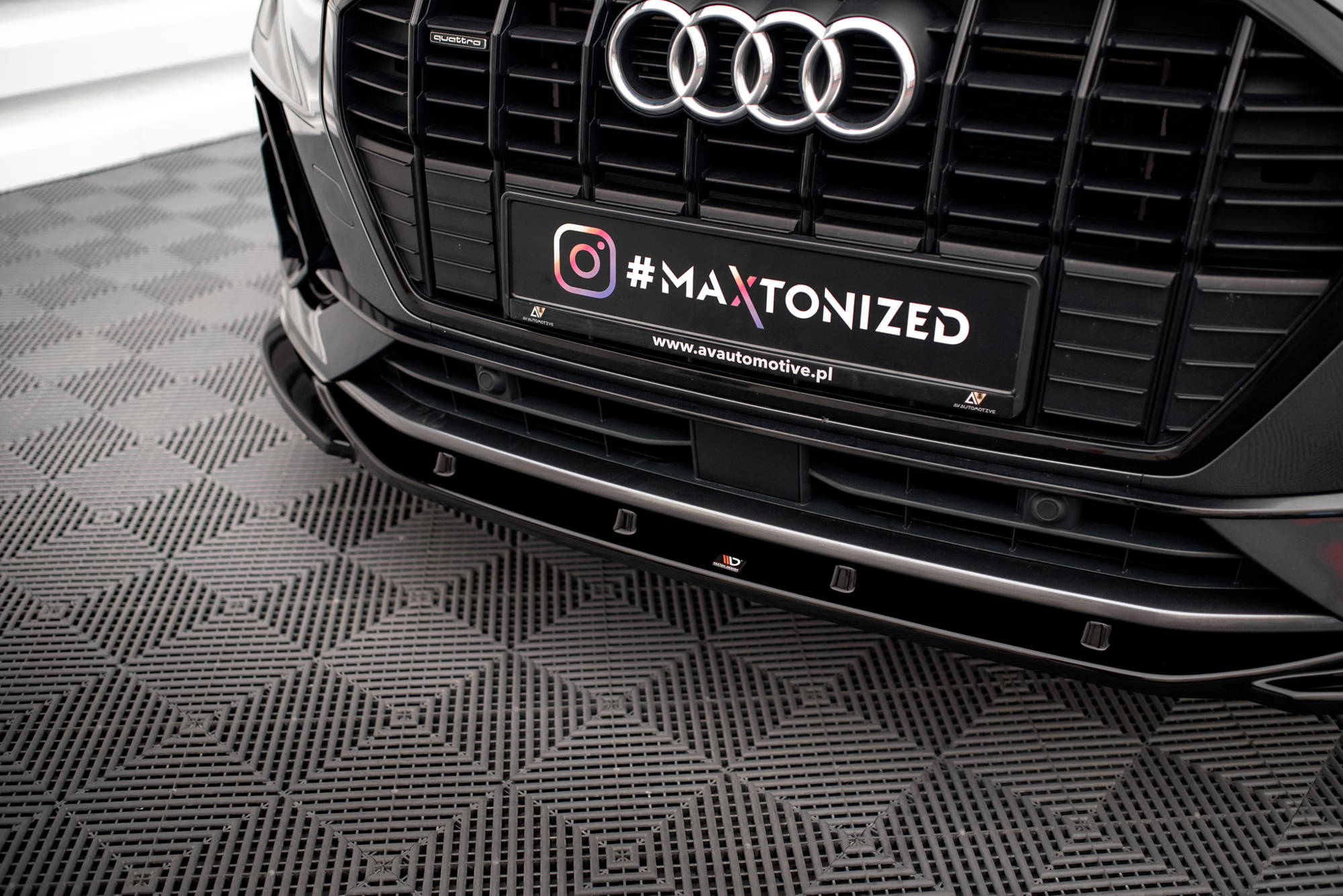 Front Splitter V.1 Audi Q3 S-Line F3 - 3