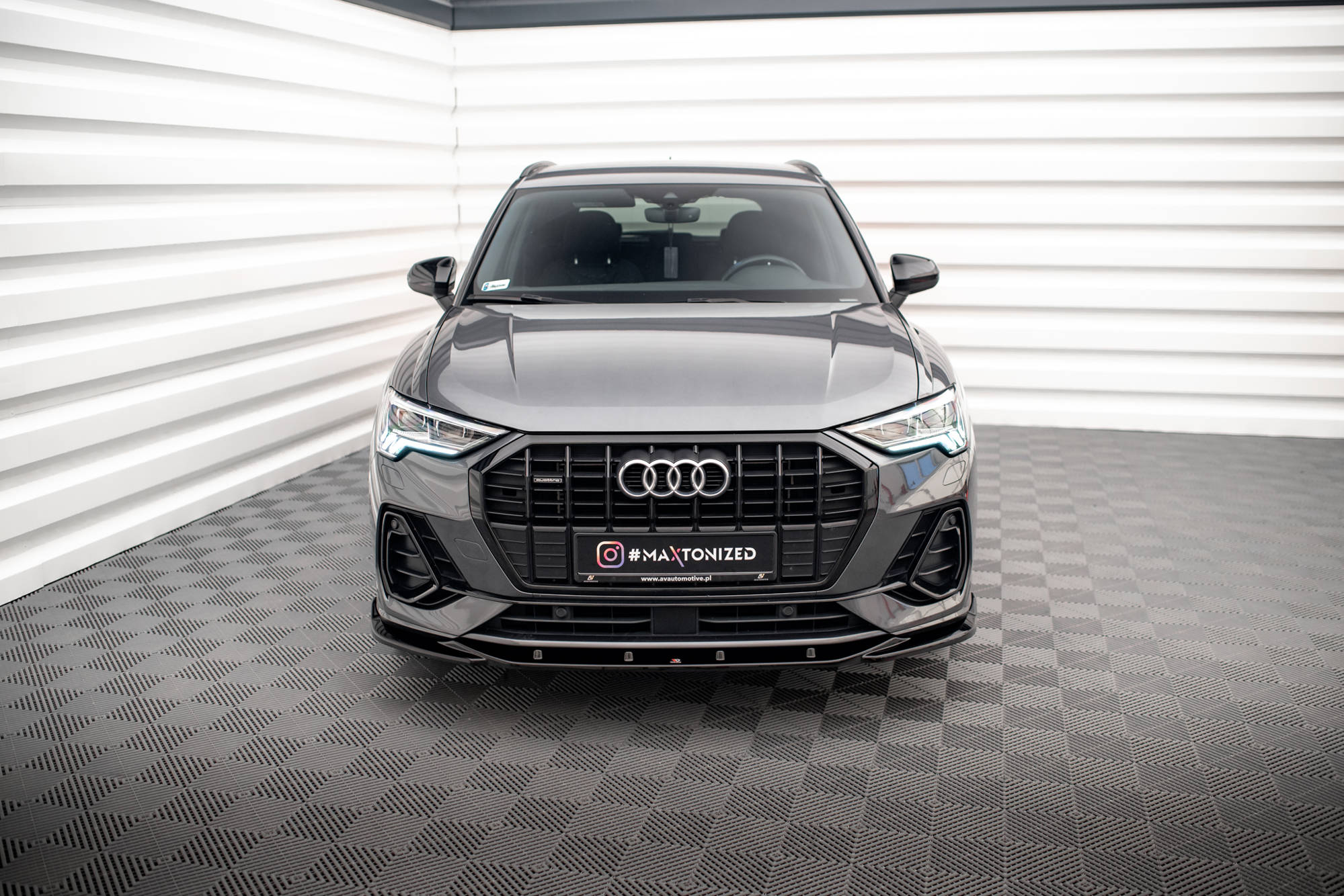 Front Splitter V.1 Audi Q3 S-Line F3 - 2