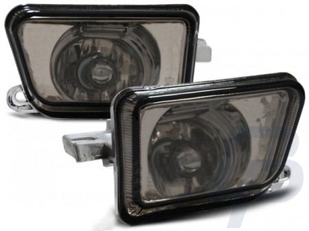 FOG LIGHTS VW GOLF 2 08.83-08.91 SMOKE
