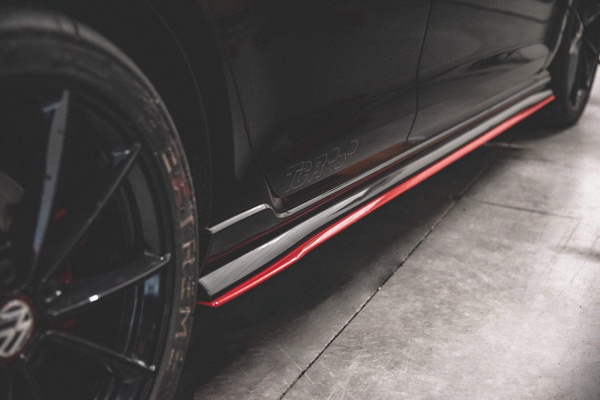 Side Skirts Splitters VW Golf MK7.5 GTI TCR (2019) - 9