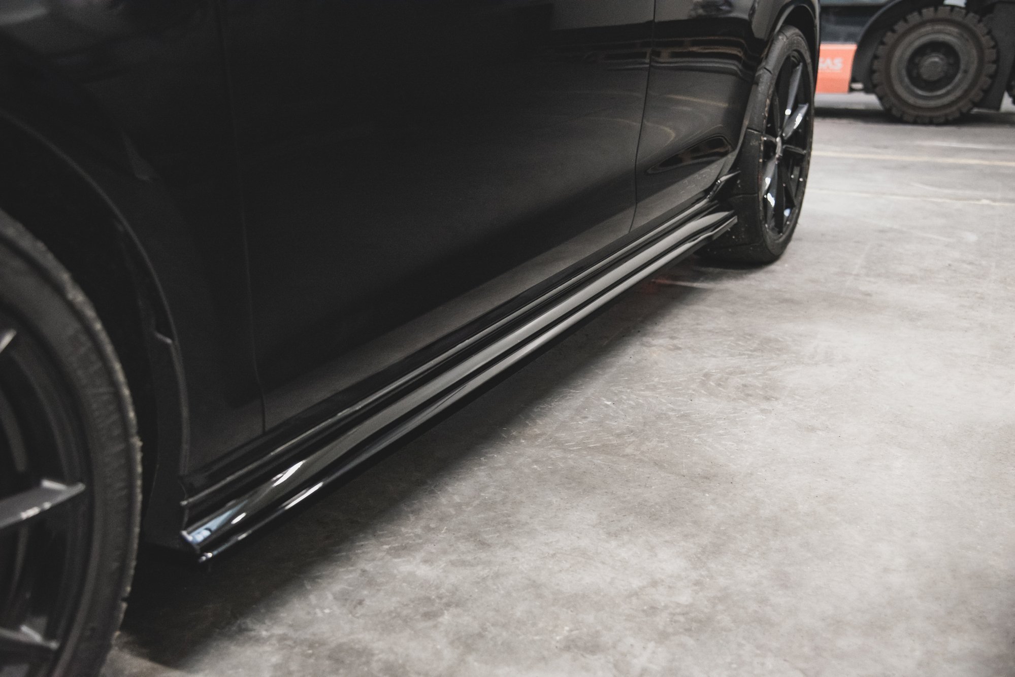 Side Skirts Splitters VW Golf MK7.5 GTI TCR (2019) - 2