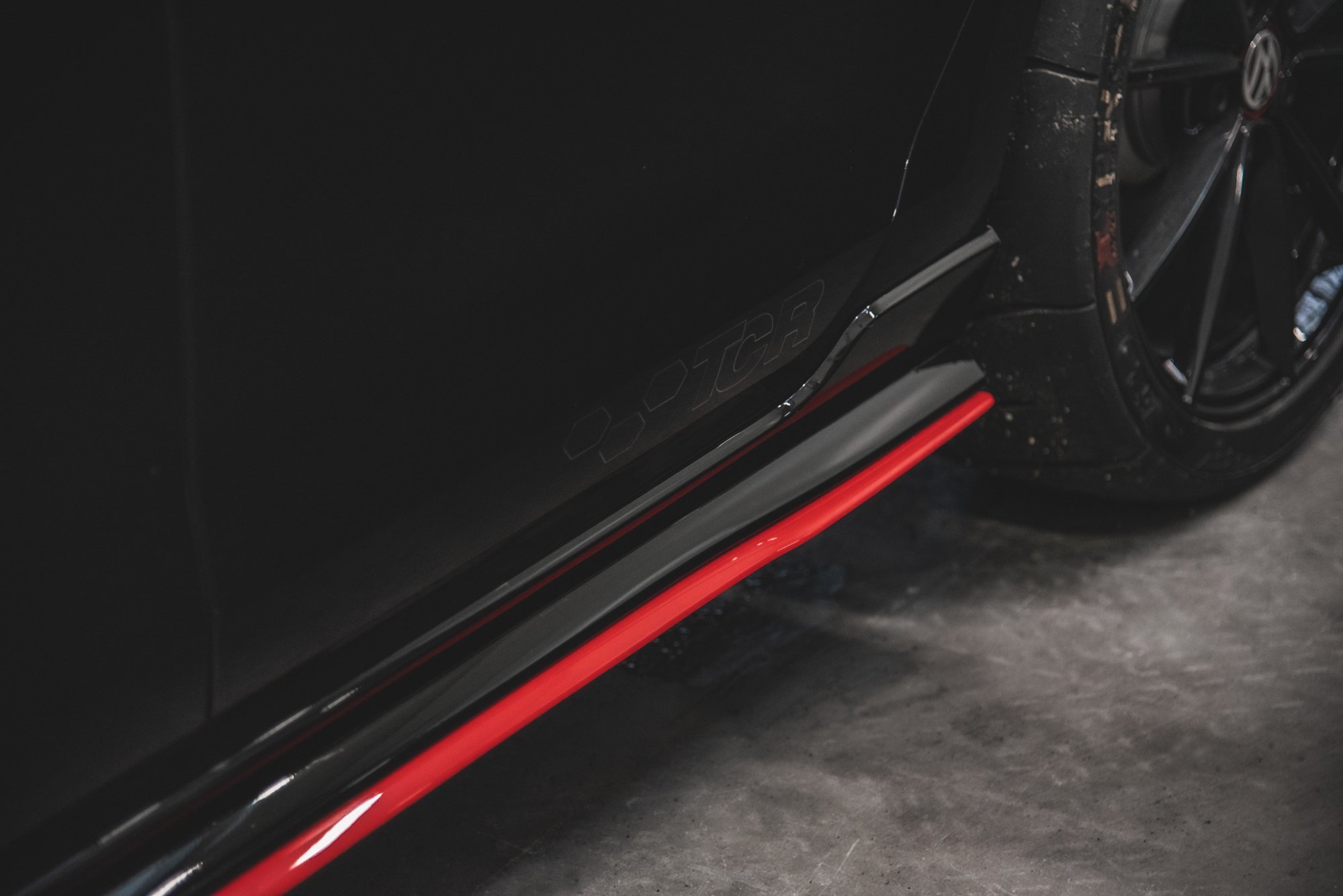 Side Skirts Splitters VW Golf MK7.5 GTI TCR (2019) - 7