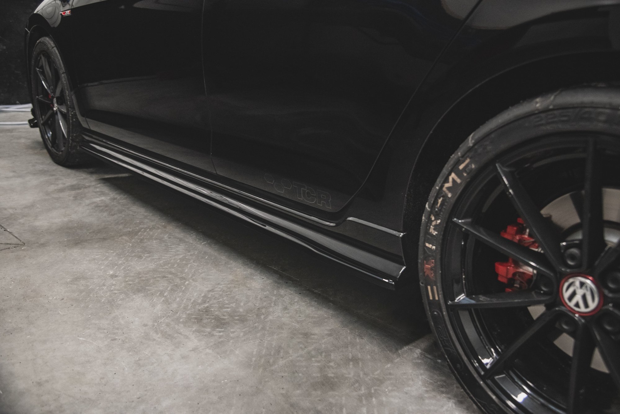 Side Skirts Splitters VW Golf MK7.5 GTI TCR (2019) - 4