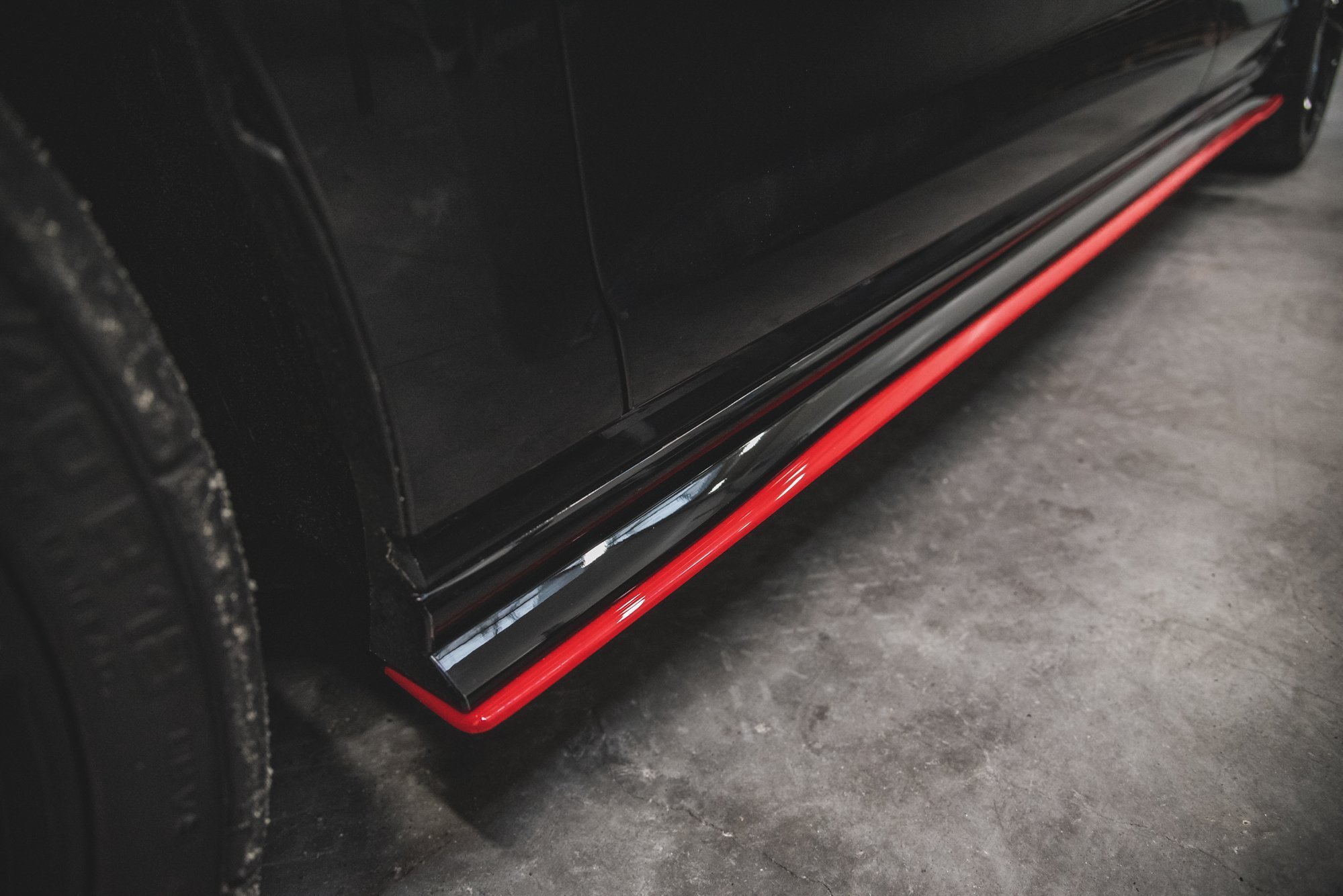 Side Skirts Splitters VW Golf MK7.5 GTI TCR (2019) - 6