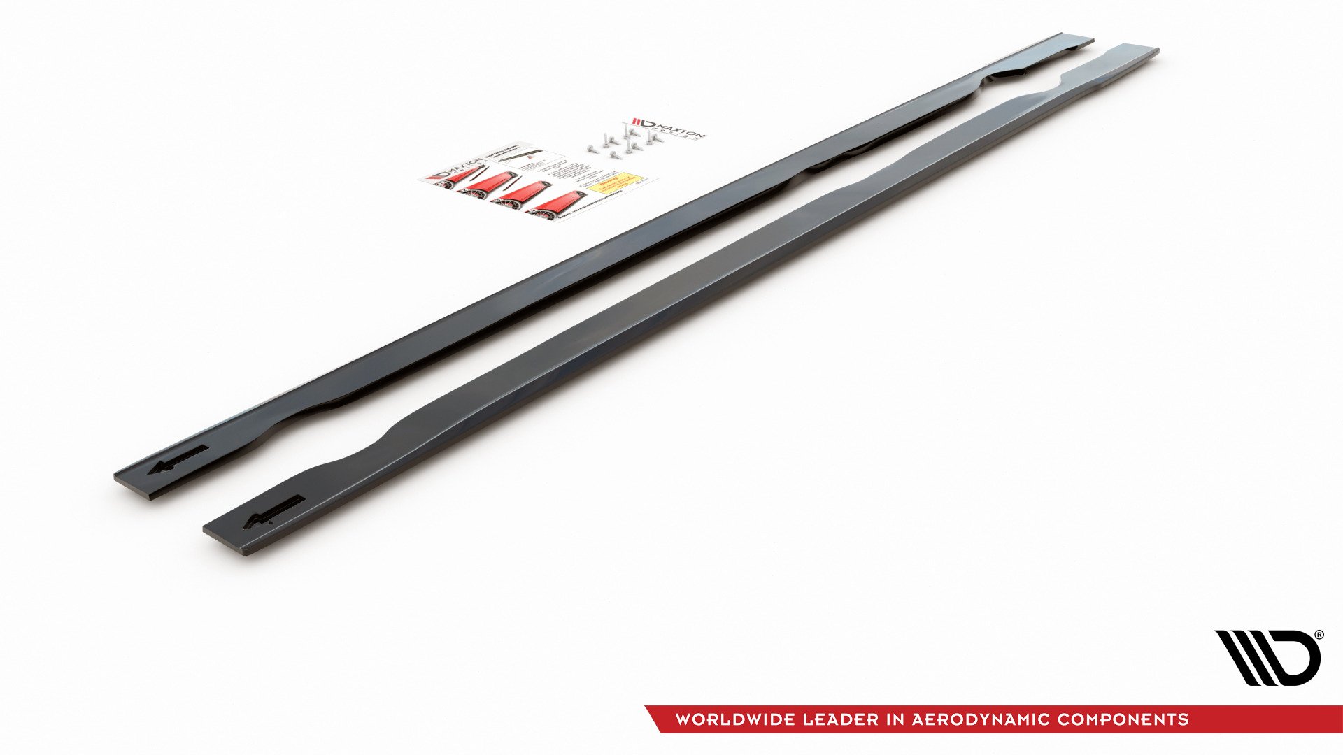 Side Skirts Splitters VW Golf MK7.5 GTI TCR (2019) - 10