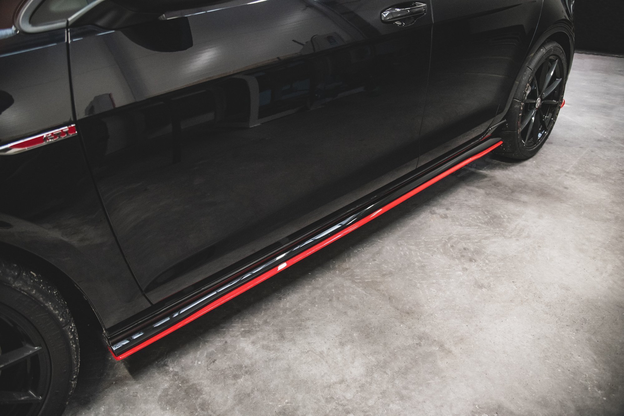Side Skirts Splitters VW Golf MK7.5 GTI TCR (2019) - 8