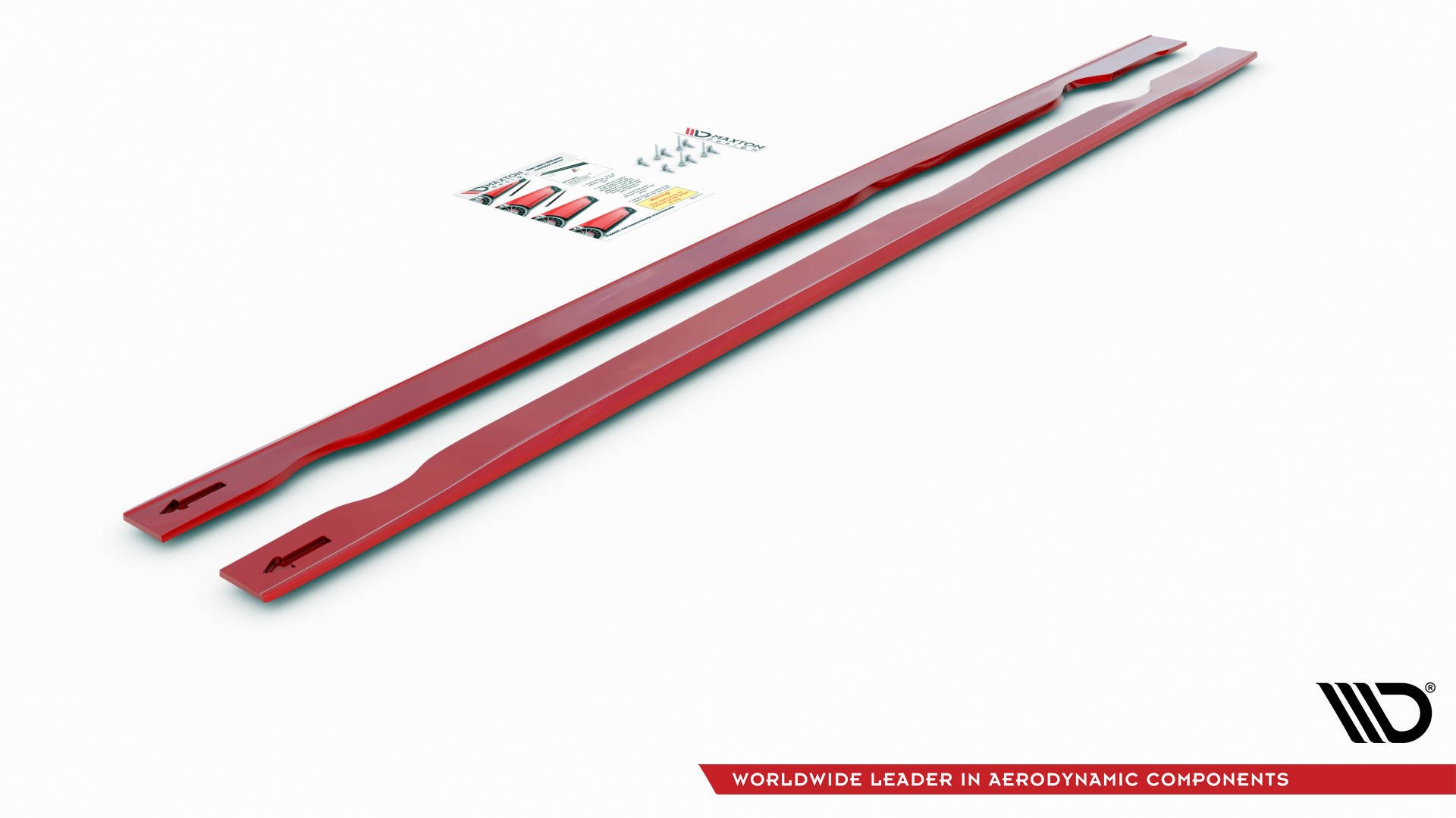 Side Skirts Splitters VW Golf MK7.5 GTI TCR (2019) - 12