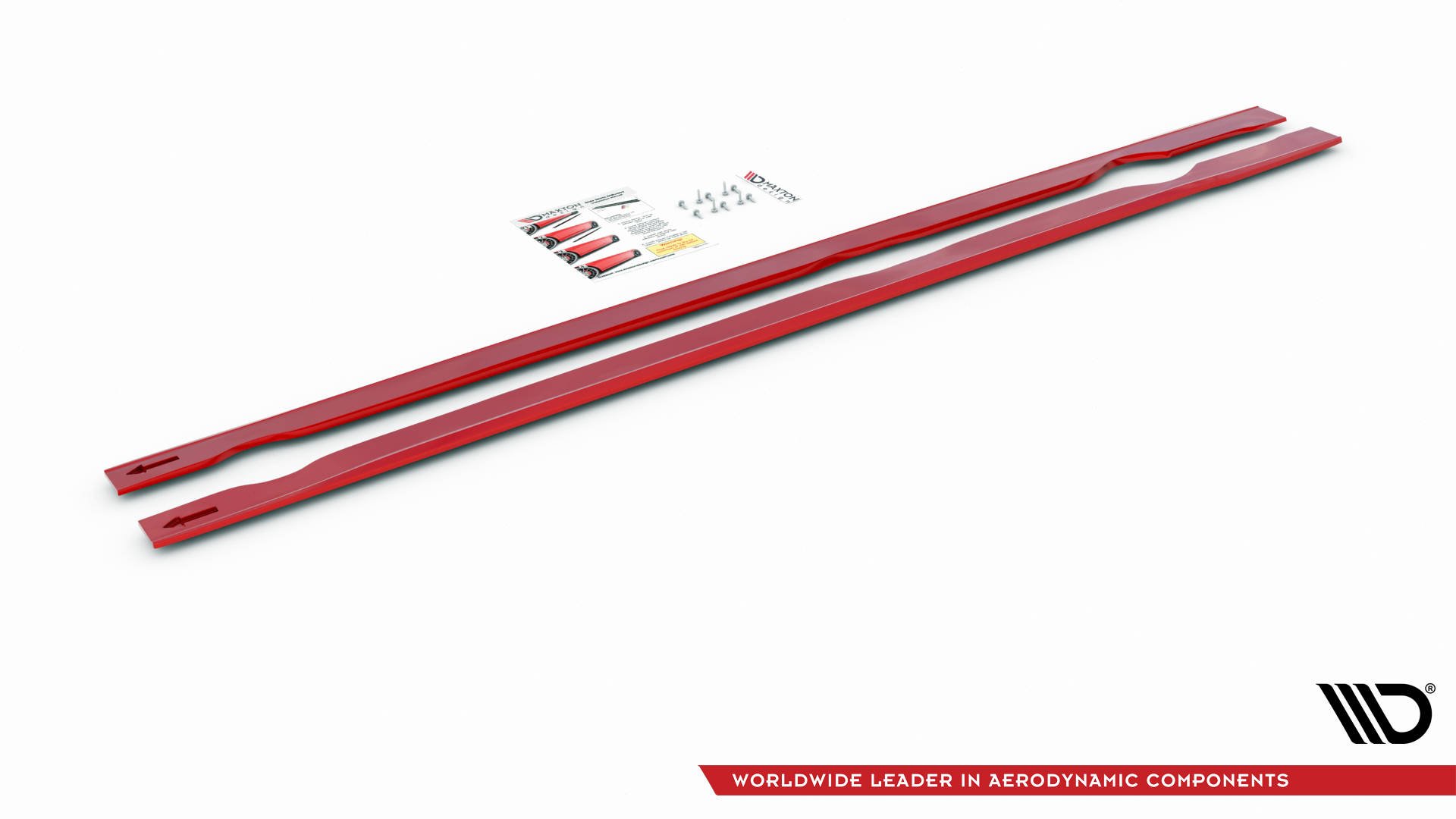 Side Skirts Splitters VW Golf MK7.5 GTI TCR (2019) - 13