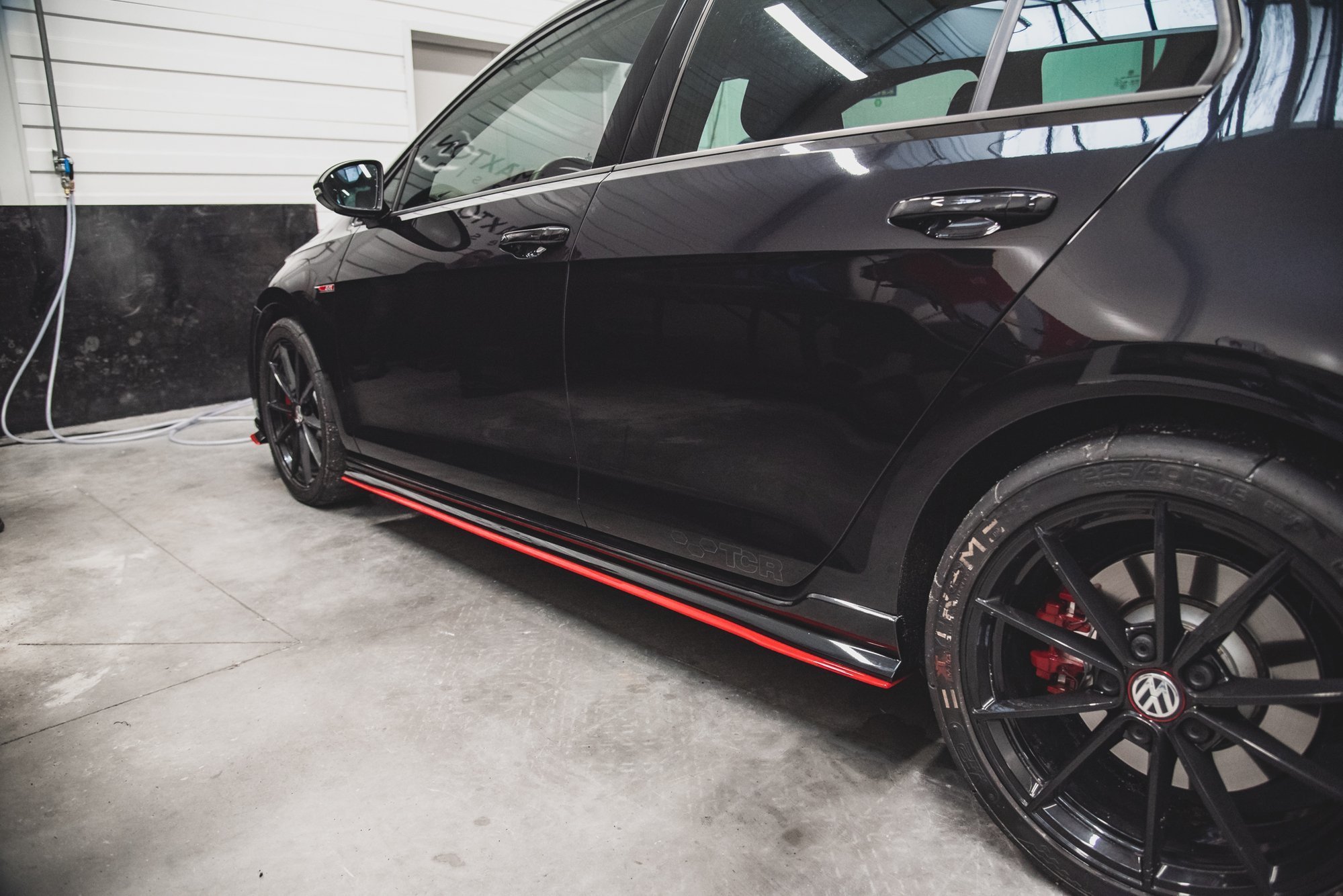 Side Skirts Splitters VW Golf MK7.5 GTI TCR (2019) - 5
