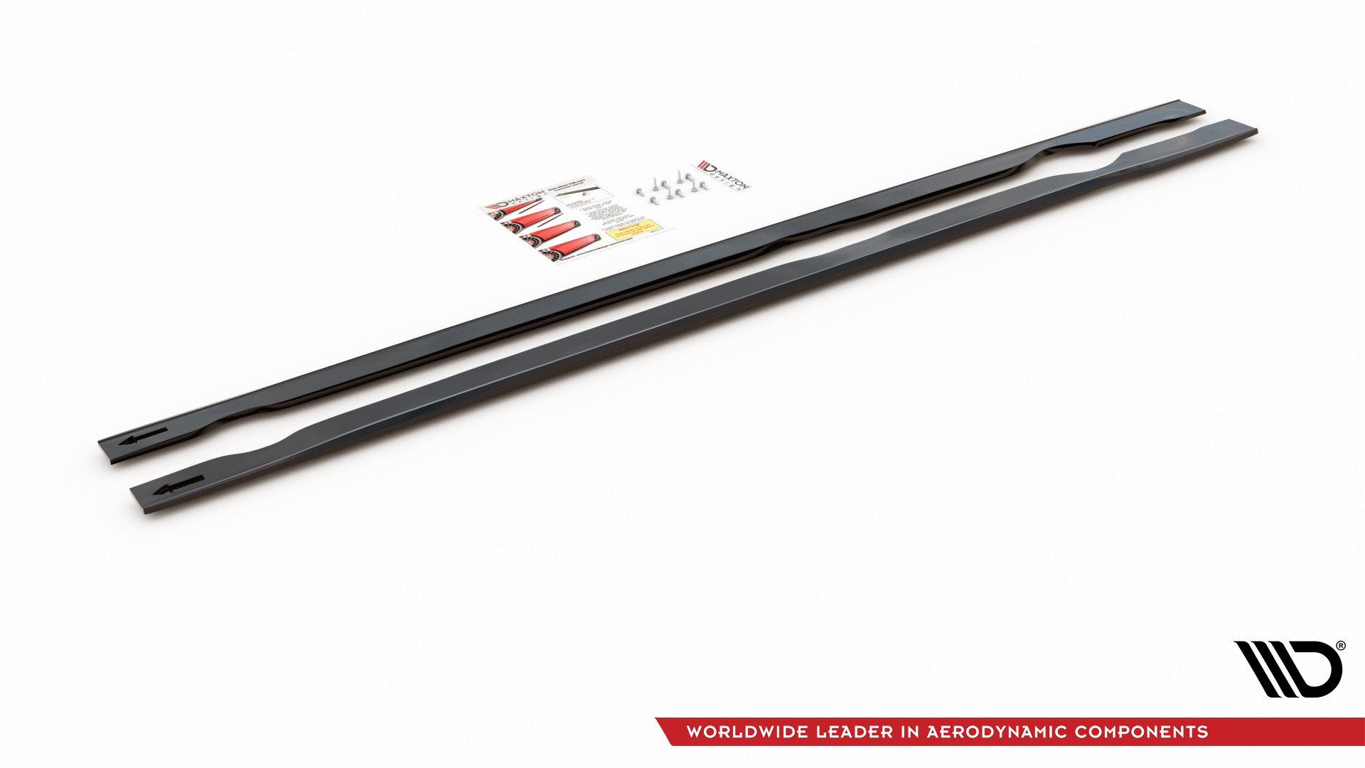 Side Skirts Splitters VW Golf MK7.5 GTI TCR (2019) - 11