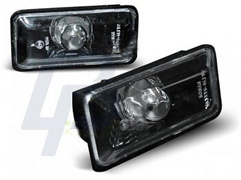 VW GOLF / VENTO / SEAT IBIZA / CORDOBA SVARTA SIDOBLINKERS