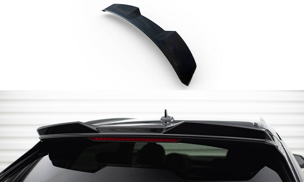 Upper Spoiler CAP 3D Audi Q8 / SQ8 / Q8 S-Line Mk1