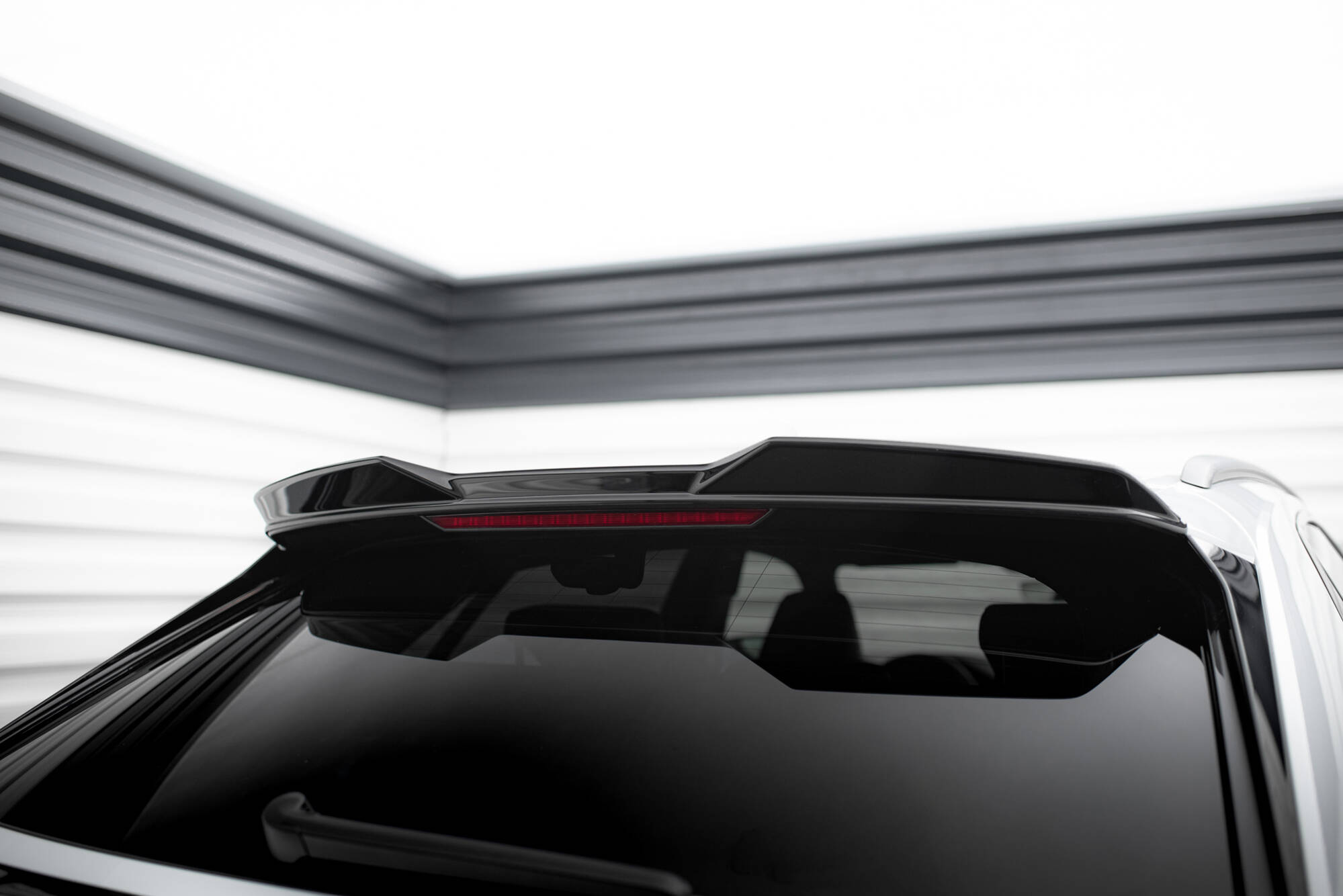 Upper Spoiler CAP 3D Audi Q8 / SQ8 / Q8 S-Line Mk1 - 6