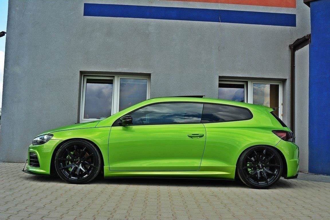 Racing Side Skirts Diffusers VW Scirocco R - 2