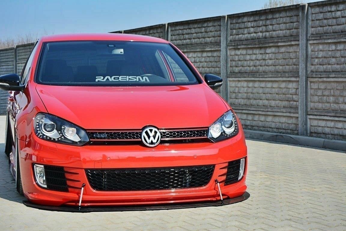 Front Racing Splitter VW Golf MK6 GTI 35TH - 2