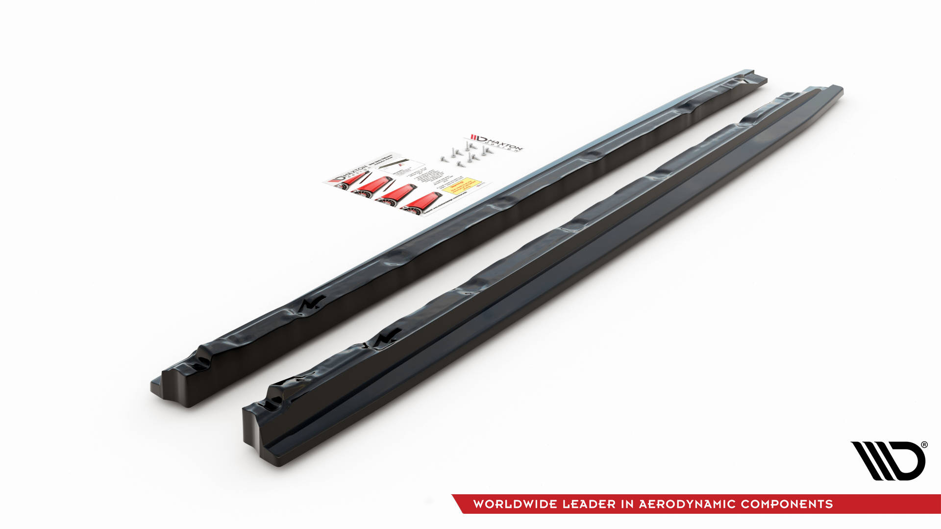 Side Skirts Diffusers Audi Q3 Sport 8U Facelift - 6