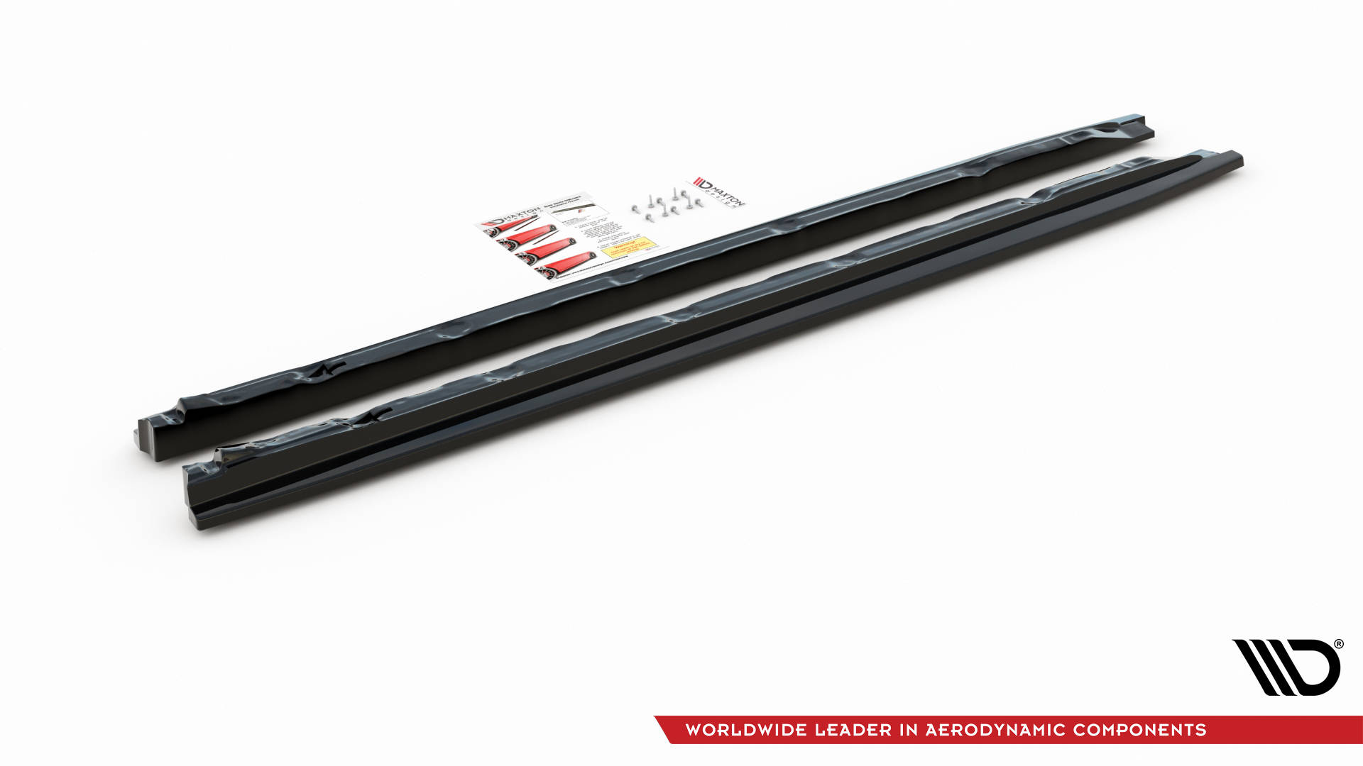 Side Skirts Diffusers Audi Q3 Sport 8U Facelift - 5
