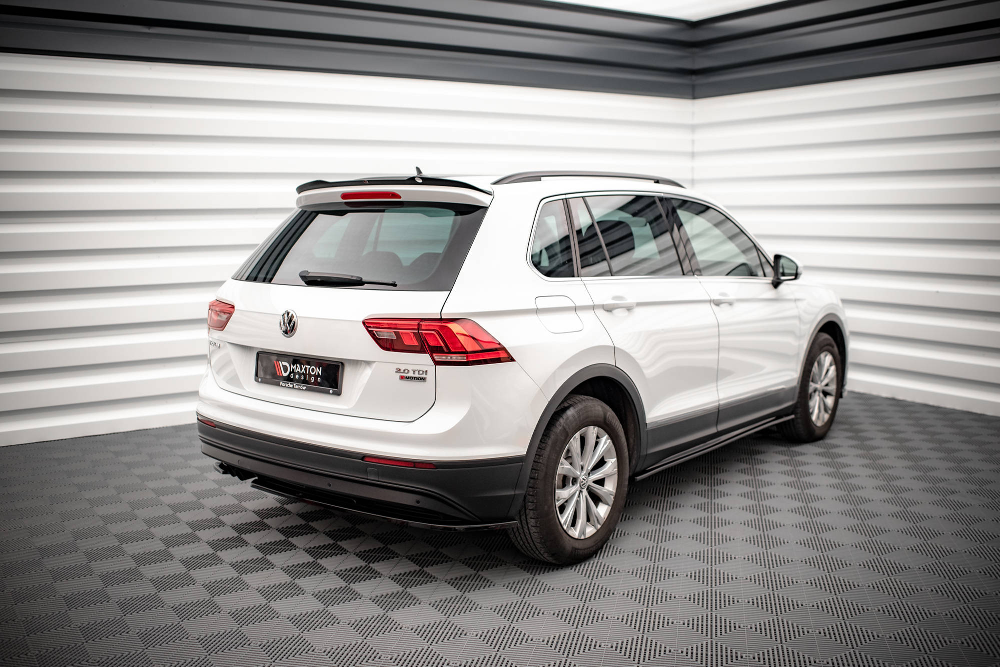 Spoiler CAP VW Tiguan MK2 (2015-2020) - 2