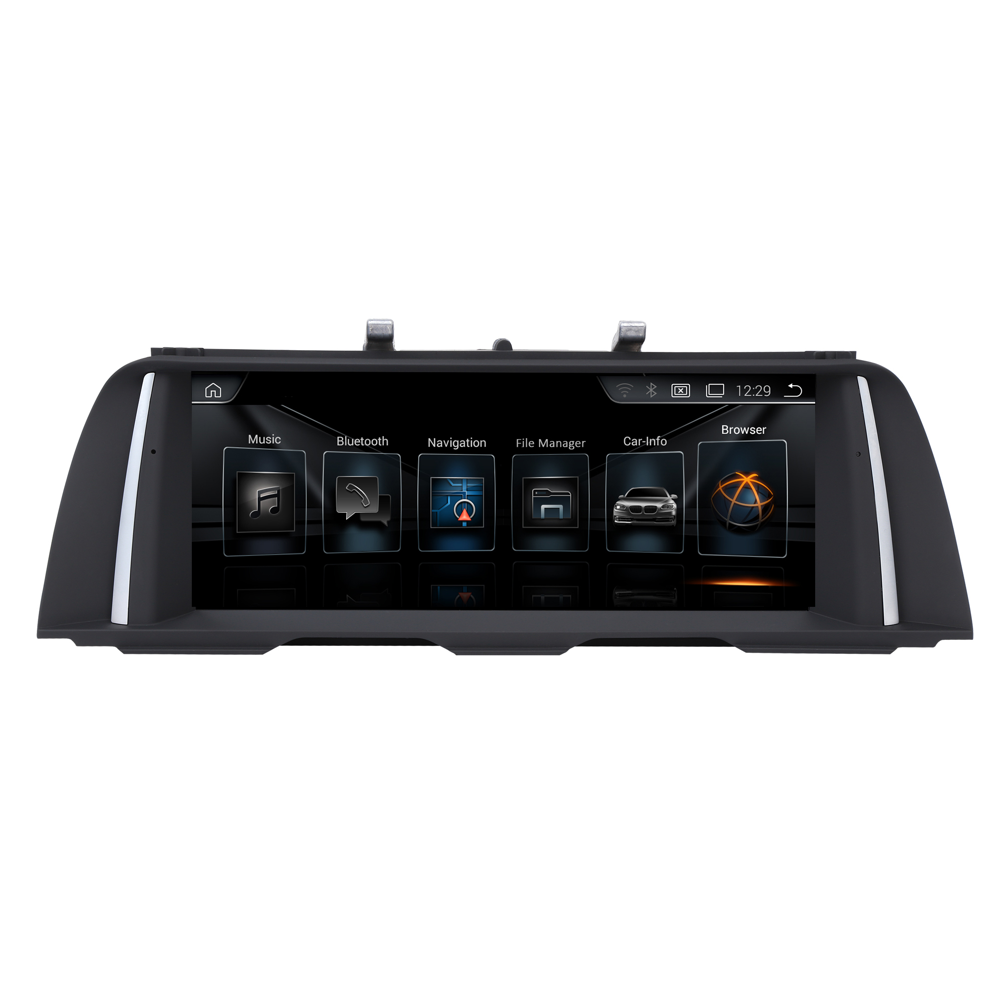 10,25" BMW F10 F11  CIC ANDROID 13 NAVIGATION MULTIMEDIA SYSTEM