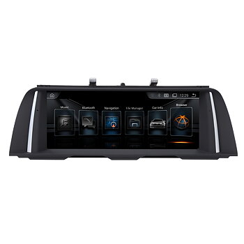 10,25" BMW F10 F11  CIC ANDROID 13 NAVIGATION MULTIMEDIA SYSTEM
