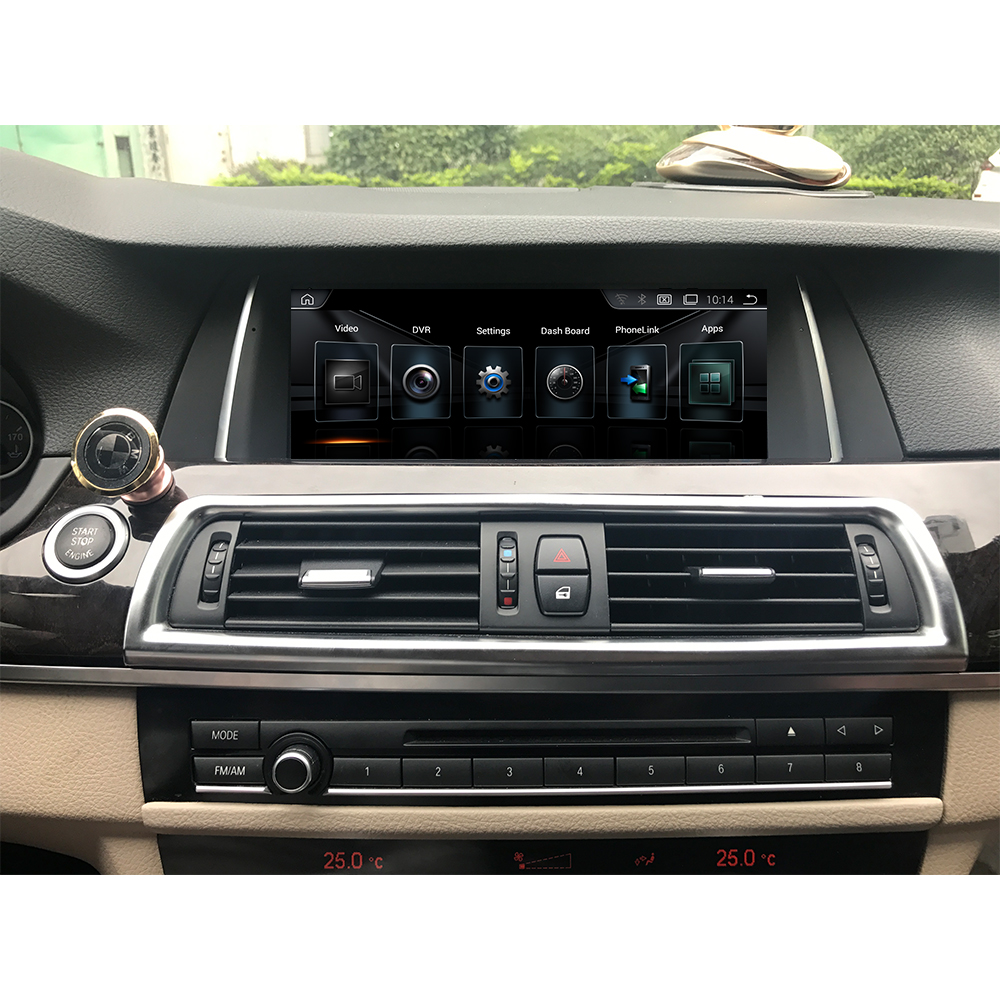 10,25" BMW F10 F11  CIC ANDROID 13 NAVIGATION MULTIMEDIA SYSTEM - 2