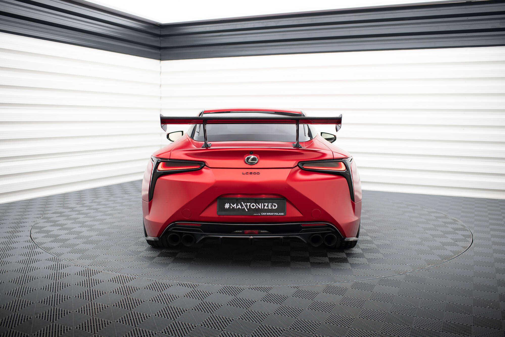 CARBON SPOILER SUITABLE FOR LEXUS LC – MAXTON DESIGN - 9