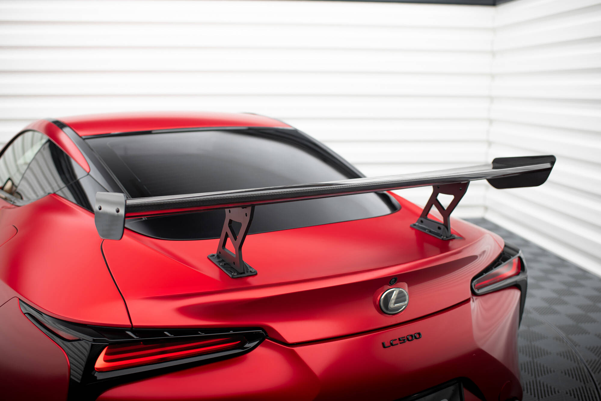 CARBON SPOILER SUITABLE FOR LEXUS LC – MAXTON DESIGN - 3
