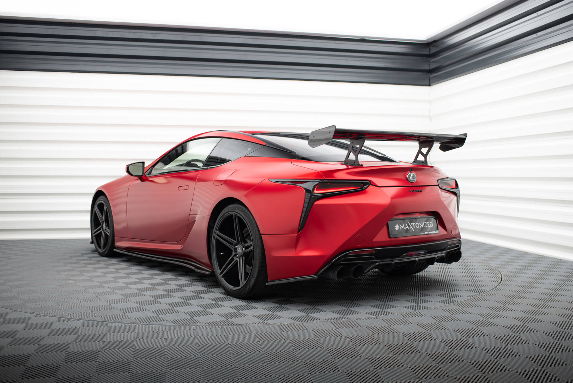 CARBON SPOILER SUITABLE FOR LEXUS LC – MAXTON DESIGN - 17
