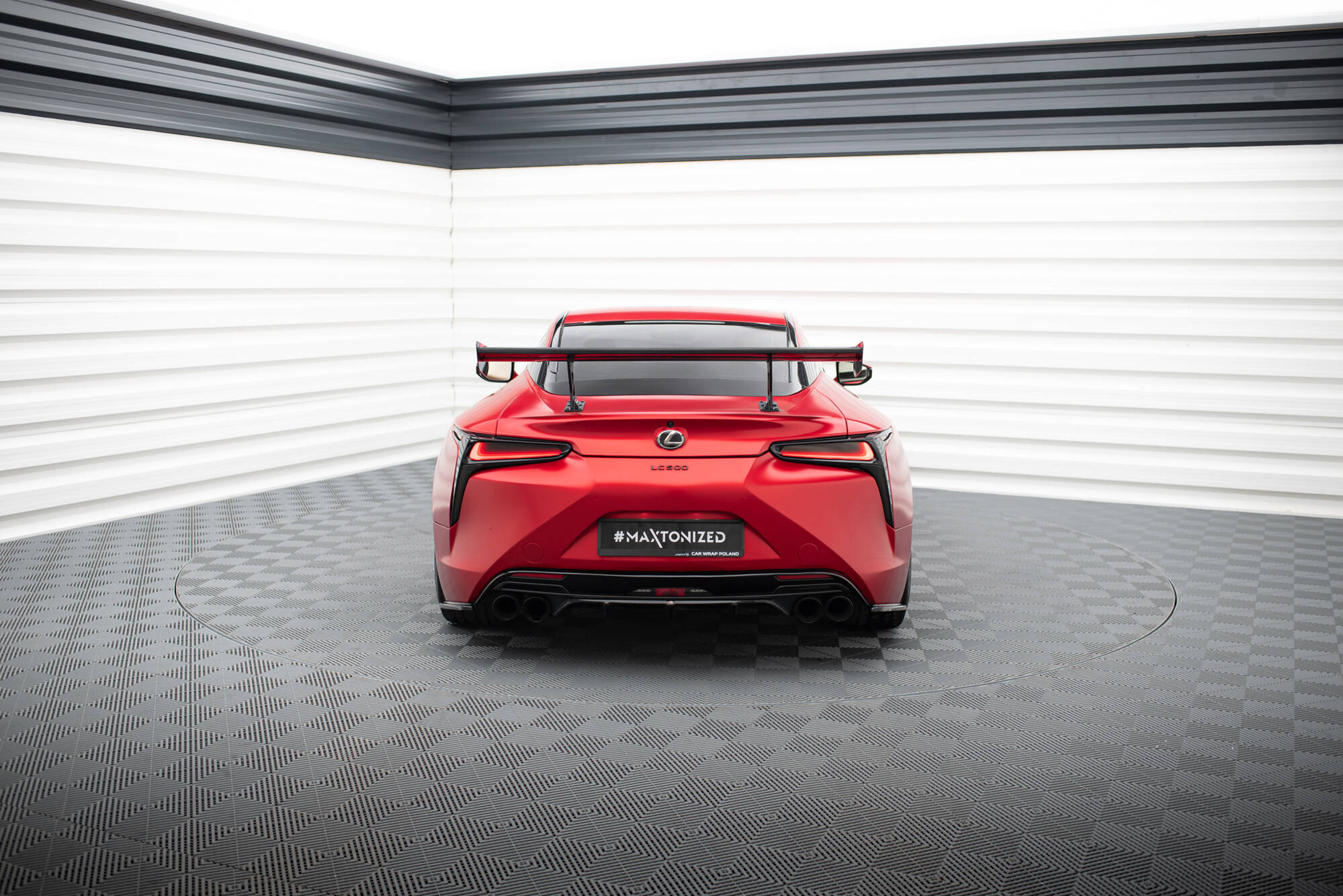 CARBON SPOILER SUITABLE FOR LEXUS LC – MAXTON DESIGN - 7